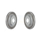 Front Coated Disc Brake Rotors Pair For Infiniti G35 Nissan 350Z INFINITI KG-100199
