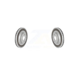 Front Coated Disc Brake Rotors Pair For Land Rover Range Sport Discovery KG-101340