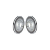 Front Coated Disc Brake Rotors Pair For Mazda 3 CX-30 KG-101603