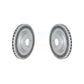 Front Coated Disc Brake Rotors Pair For Mercedes-Benz ML350 GLE350 ML400 GLE400 ML250 GLE300d GLE350d KG-101714