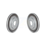 Front Coated Disc Brake Rotors Pair For Mini Cooper Countryman Clubman KG-101617