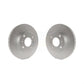 Front Coated Disc Brake Rotors Pair For Nissan Sentra Altima Infiniti G20 INFINITI KG-100156