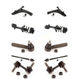 Front Control Arms Assembly And Complete Shock Tie Rods Link Sway Bar Suspension Kit (10Pc) For 2009-2013 Subaru Forester Excludes Turbocharged KSS-104007