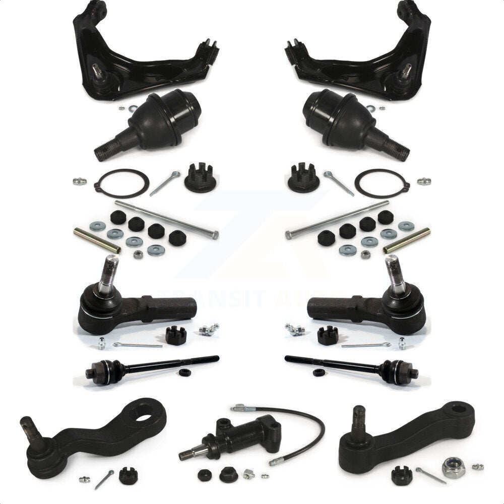 Front Control Arms Assembly And Lower Ball Joints Tie Rods Link Sway Bar Suspension Kit (13Pc) For 2011 Chevrolet Suburban 2500 Without Frame Bracket K72-101297