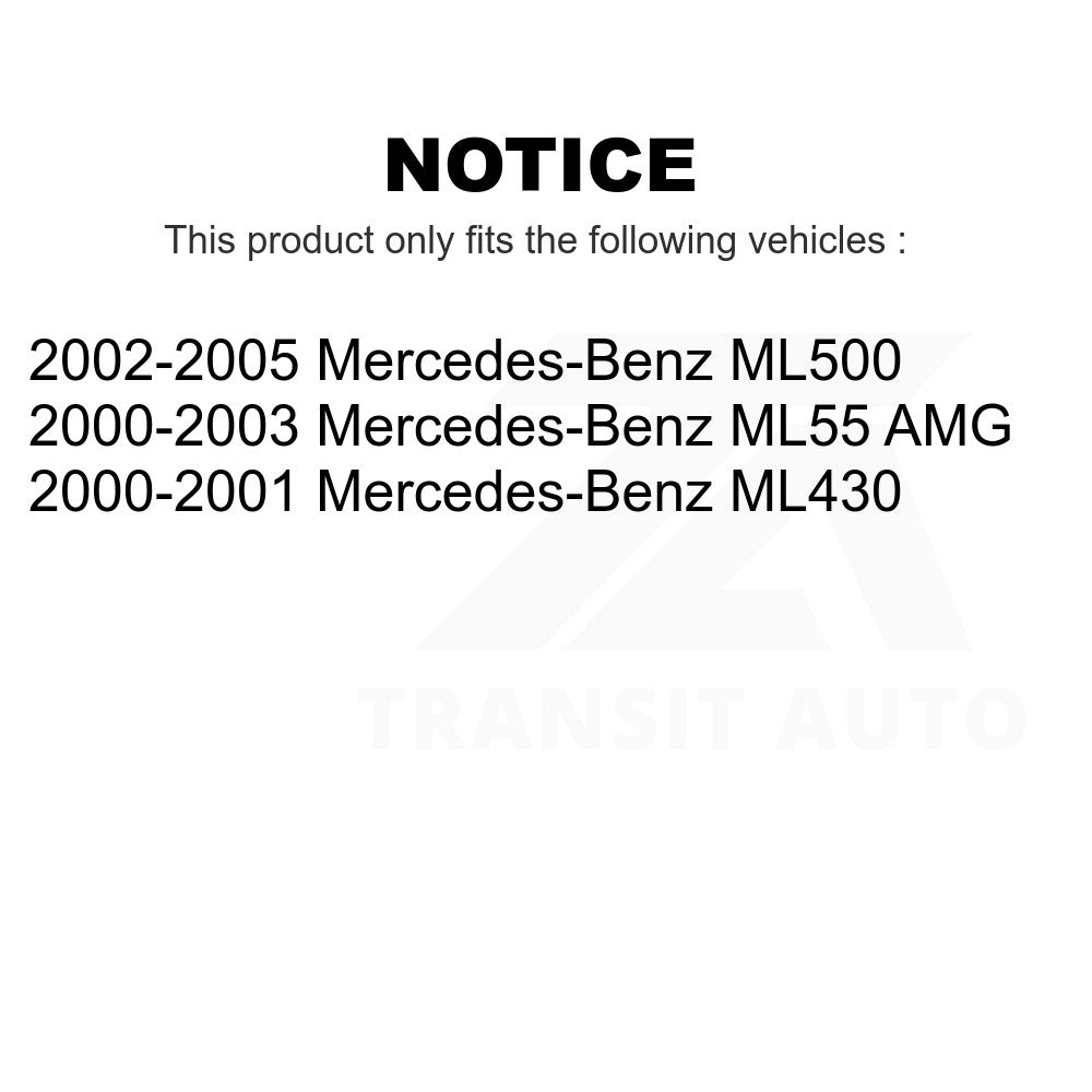 Front Disc Brake Rotor 8-96941 For Mercedes-Benz ML500 ML430 ML55 AMG