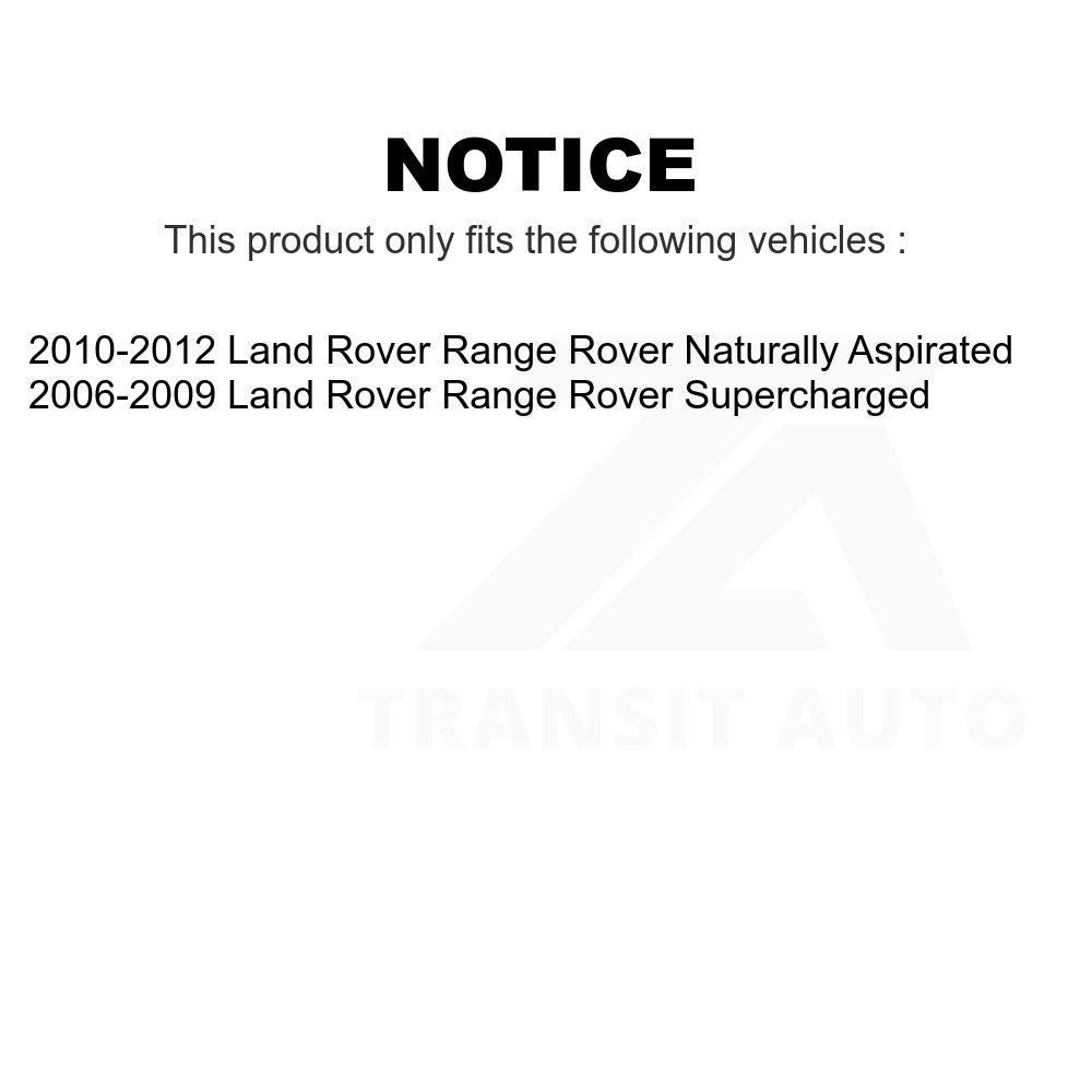 Front Disc Brake Rotor 8-980532 For Land Rover Range