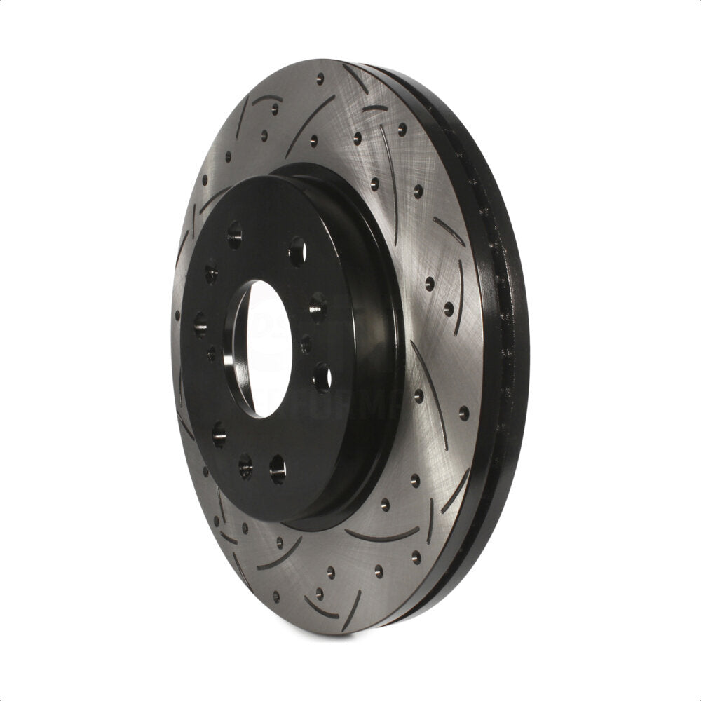 Front Disc Brake Rotor DS1-580279 For Chevrolet Silverado 1500 GMC Sierra Tahoe Cadillac Yukon Suburban Escalade XL Avalanche Classic XTS ESV Express LD EXT Savana Limited