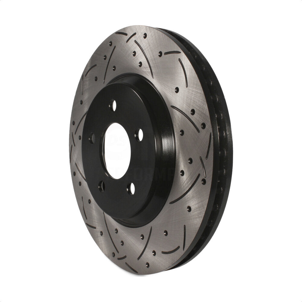 Front Disc Brake Rotor DS1-680326 For Ford Mustang