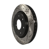 Front Disc Brake Rotor DS1-680768 For 2010-2014 Ford F-150 With 7 Lug Wheels