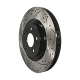 Front Disc Brake Rotor DS1-680811 For Ford Mustang