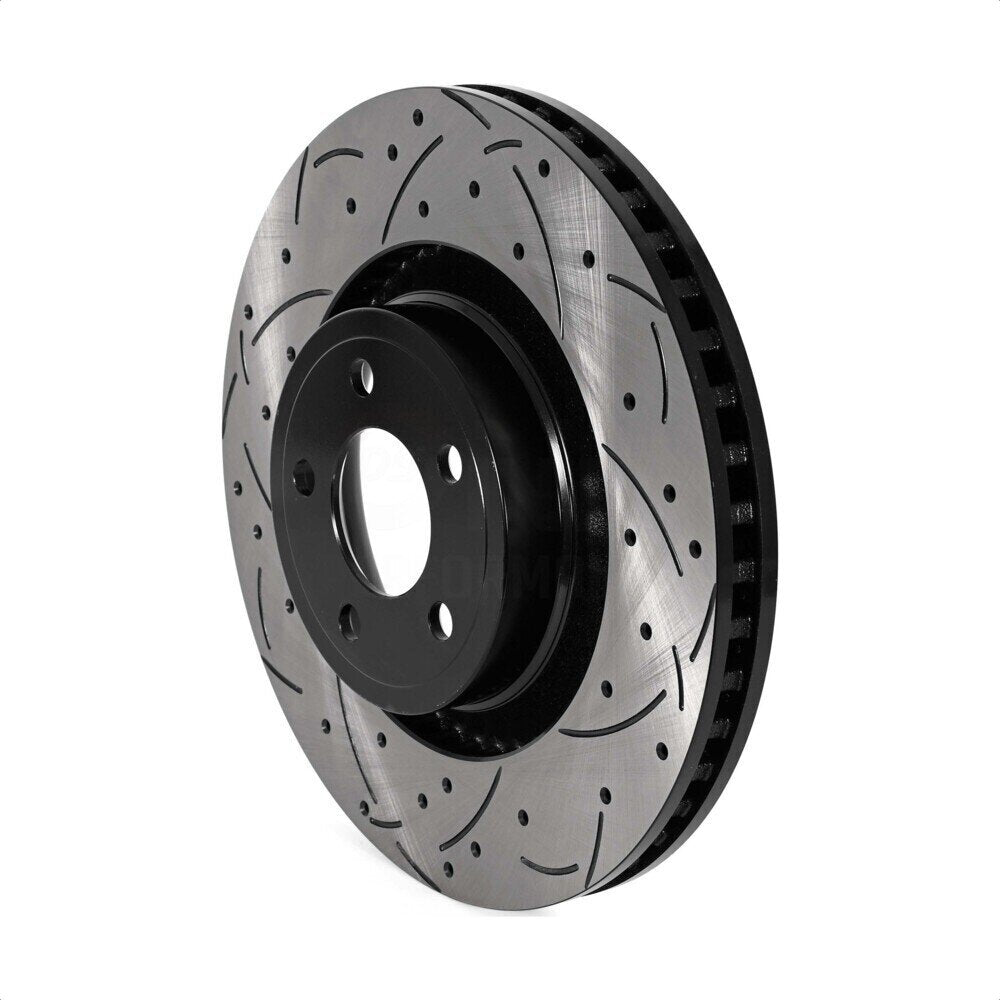 Front Disc Brake Rotor DS1-681952 For Ford Mustang