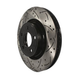 Front Disc Brake Rotor DS1-681953 For Ford Mustang
