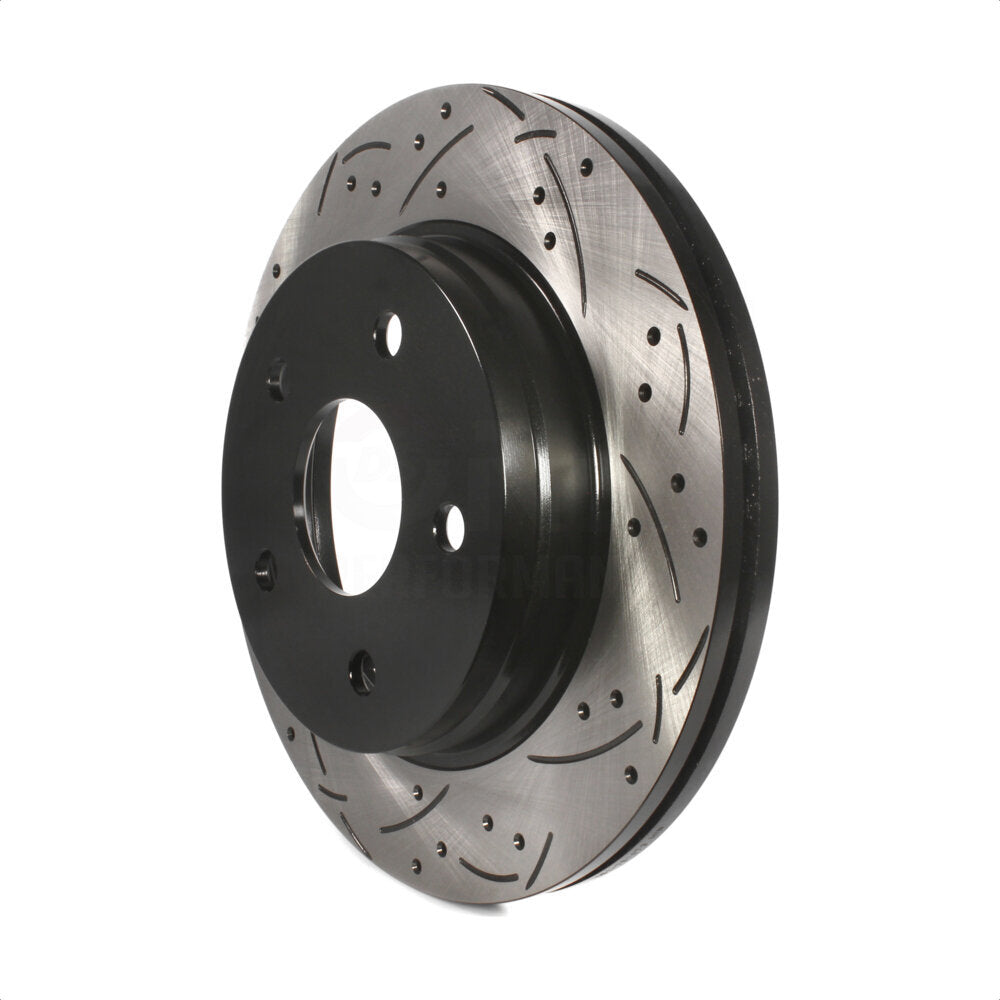 Front Disc Brake Rotor DS1-780073 For Ram 1500 Dodge Durango Classic Chrysler Aspen