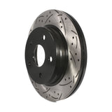 Front Disc Brake Rotor DS1-780073 For Ram 1500 Dodge Durango Classic Chrysler Aspen