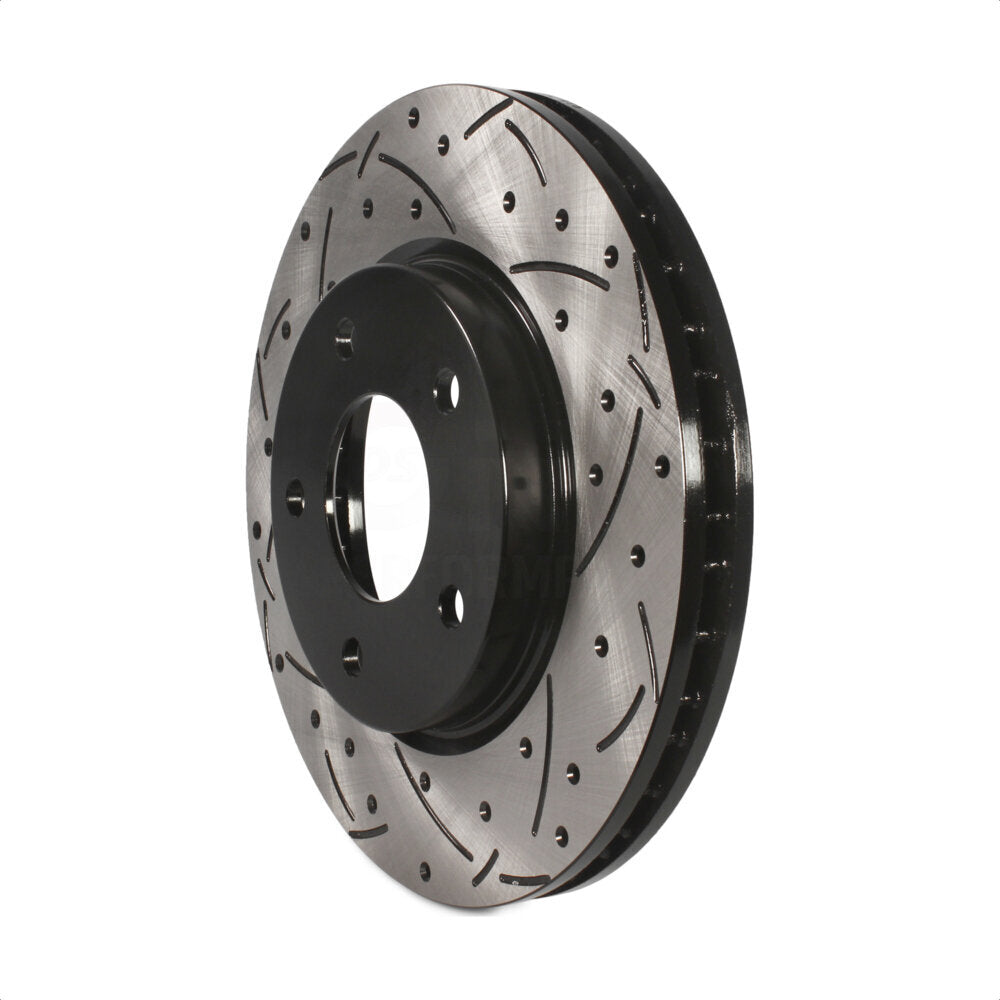 Front Disc Brake Rotor DS1-780458 For Dodge Caliber Mitsubishi Lancer