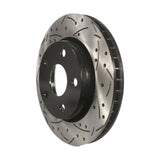 Front Disc Brake Rotor DS1-780518 For Jeep Wrangler JK