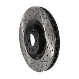 Front Disc Brake Rotor DS1-781770 For 2014-2020 Fiat 500L