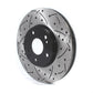 Front Disc Brake Rotor DS1-96795 For Honda Accord Acura Pilot Odyssey TL TSX MDX CL