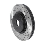 Front Disc Brake Rotor DS1-980361 For Subaru Forester Outback Legacy