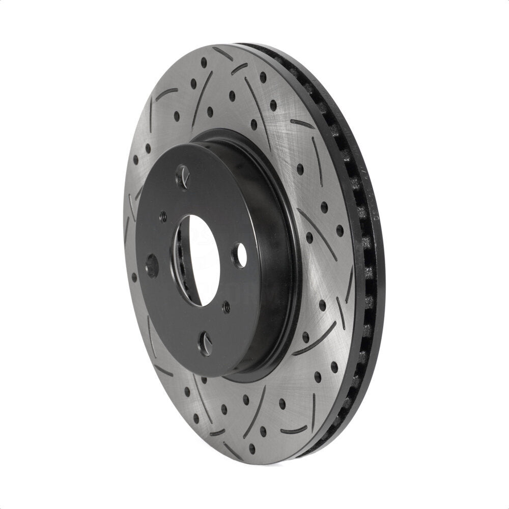 Front Disc Brake Rotor DS1-980476 For Toyota Yaris Prius C Scion iQ