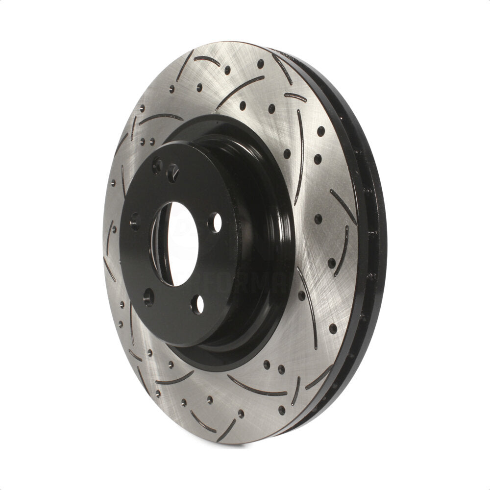 Front Disc Brake Rotor DS1-980537 For Mercedes-Benz GLK350 CLS550 CLS500 GLK250 E550