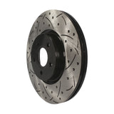 Front Disc Brake Rotor DS1-980552 For Ford Escape Focus Transit Connect Volvo S40 Lincoln MKC C70 V50
