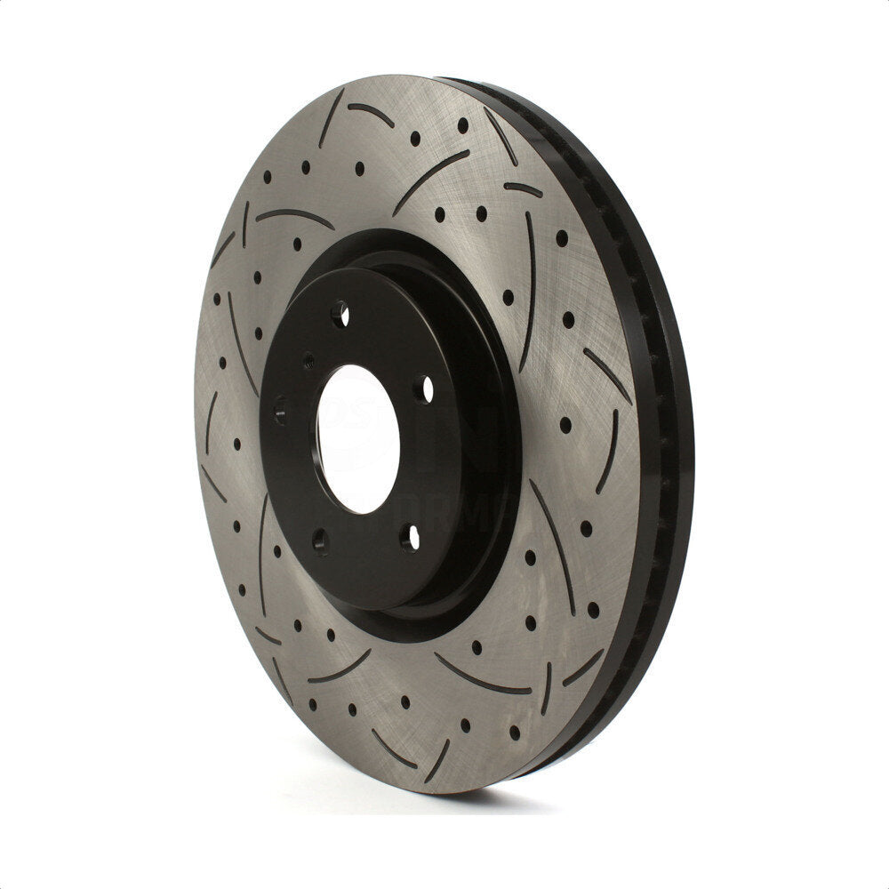 Front Disc Brake Rotor DS1-980575 For INFINITI G37 G35 Q60