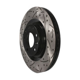Front Disc Brake Rotor DS1-980580 For Ford Edge Lincoln MKX Mazda CX-9