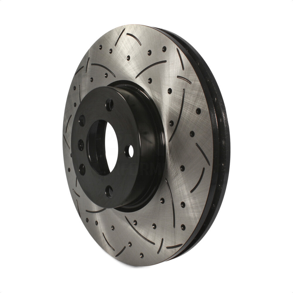 Front Disc Brake Rotor DS1-980590 For BMW X5 X6