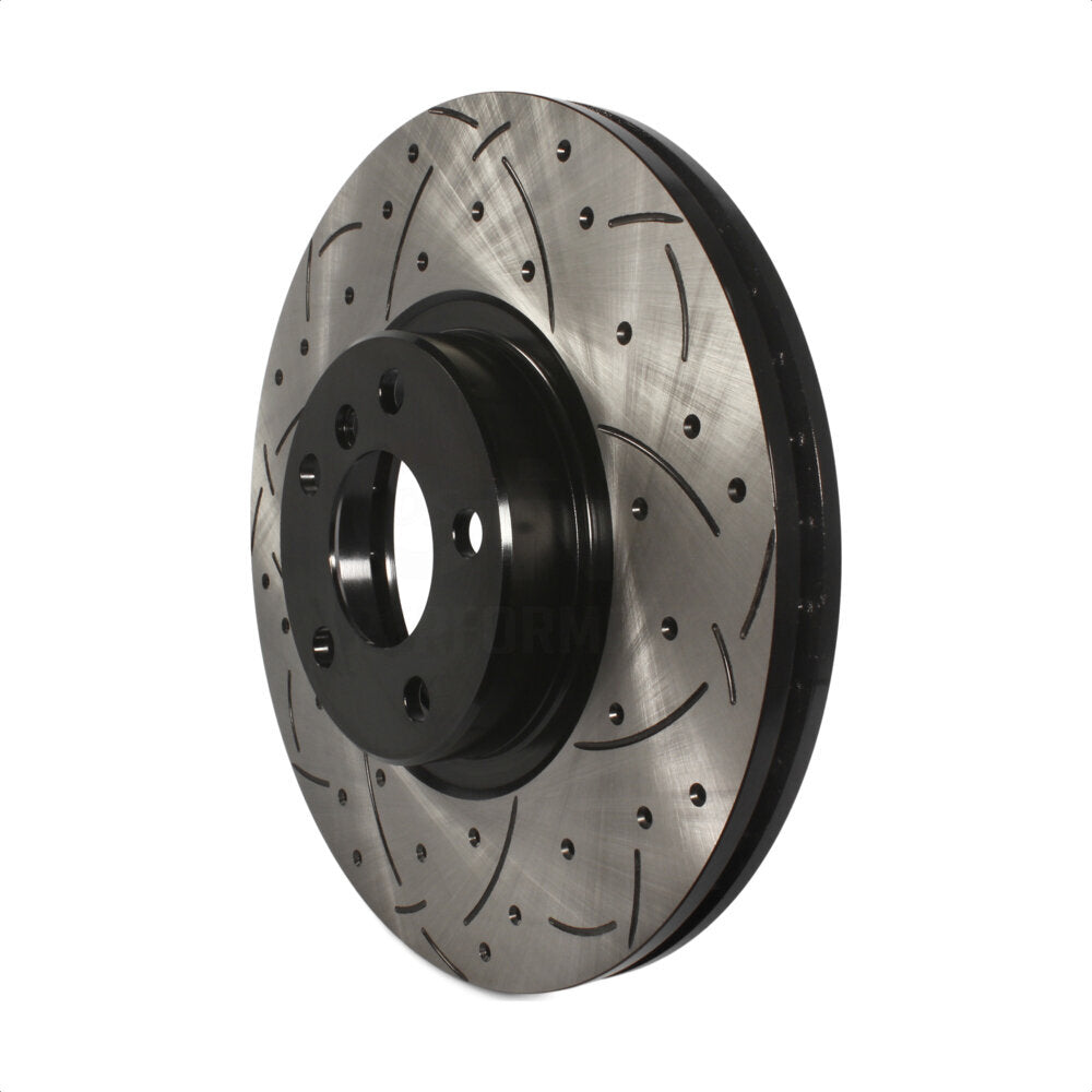 Front Disc Brake Rotor DS1-980591 For BMW X5 X6