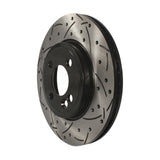 Front Disc Brake Rotor DS1-980606 For Mini Cooper