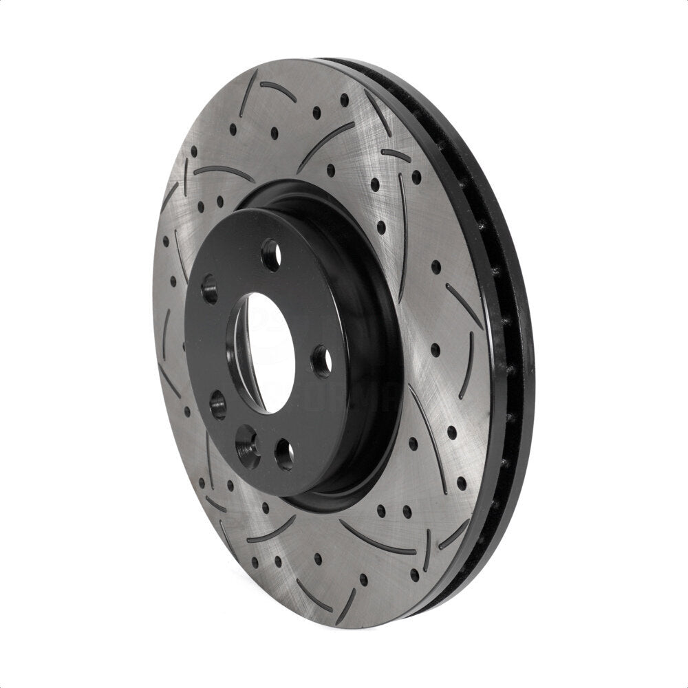 Front Disc Brake Rotor DS1-980725 For Volvo S60 Land Rover Range Evoque XC70 S80 V60 V70