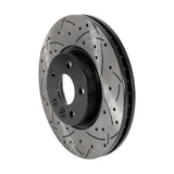 Front Disc Brake Rotor DS1-980725 For Volvo S60 Land Rover Range Evoque XC70 S80 V60 V70
