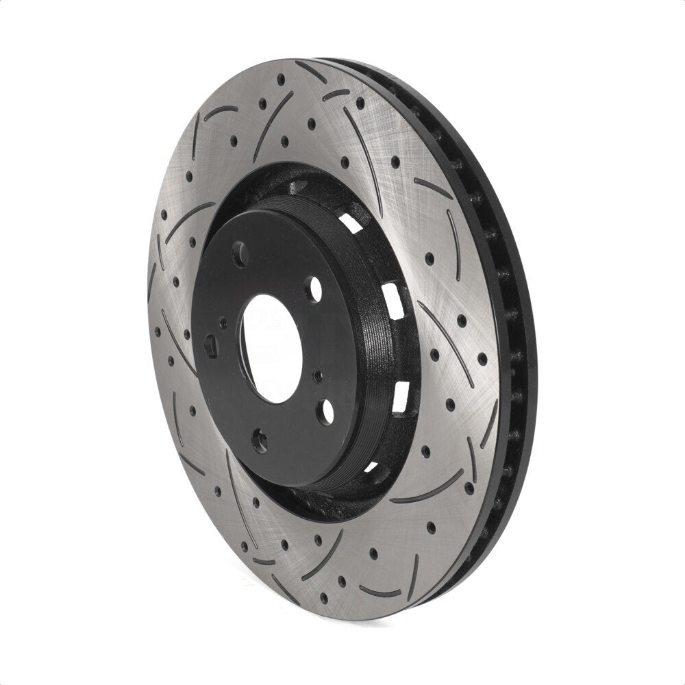 Front Disc Brake Rotor DS1-980728 For 2009-2016 Toyota Venza