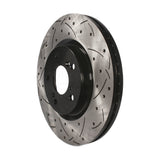 Front Disc Brake Rotor DS1-980738 For Honda Odyssey Acura TL