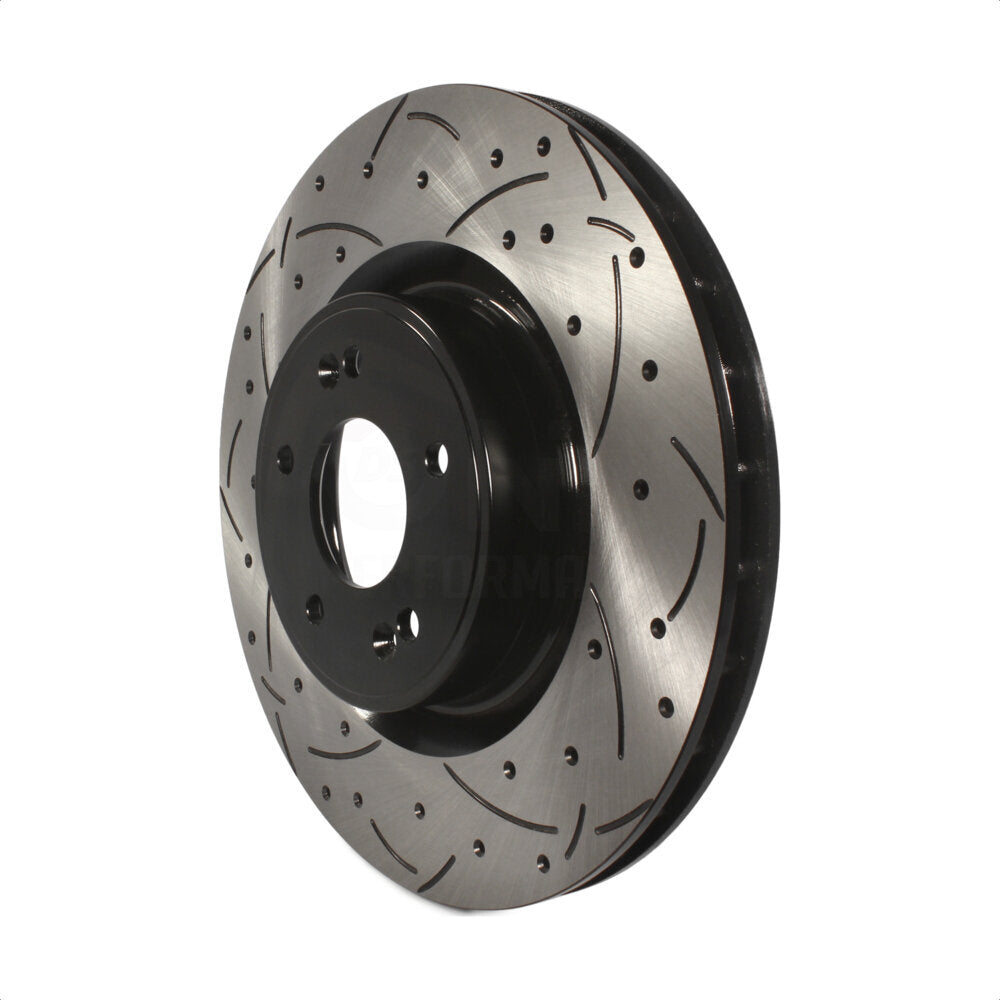 Front Disc Brake Rotor DS1-980766 For Hyundai Genesis Coupe