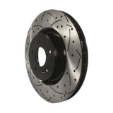 Front Disc Brake Rotor DS1-980766 For Hyundai Genesis Coupe