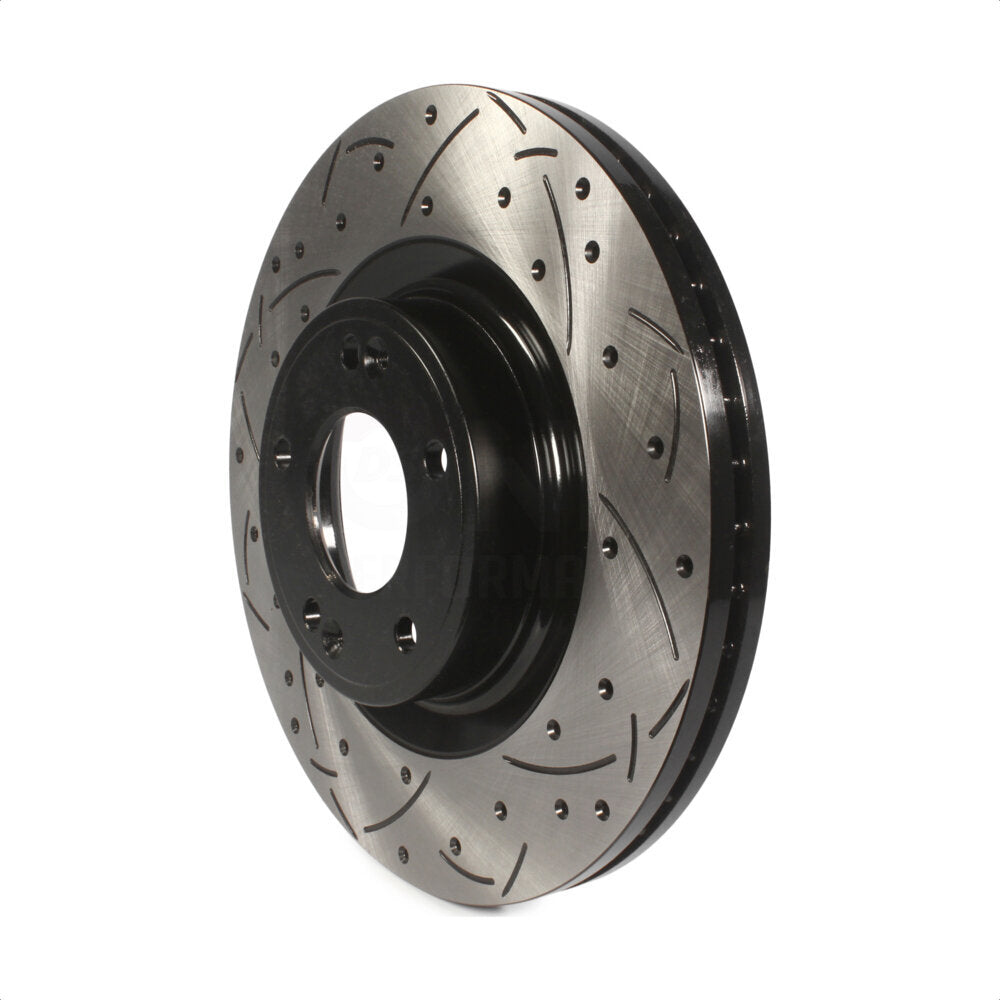 Front Disc Brake Rotor DS1-980767 For Hyundai Genesis Coupe
