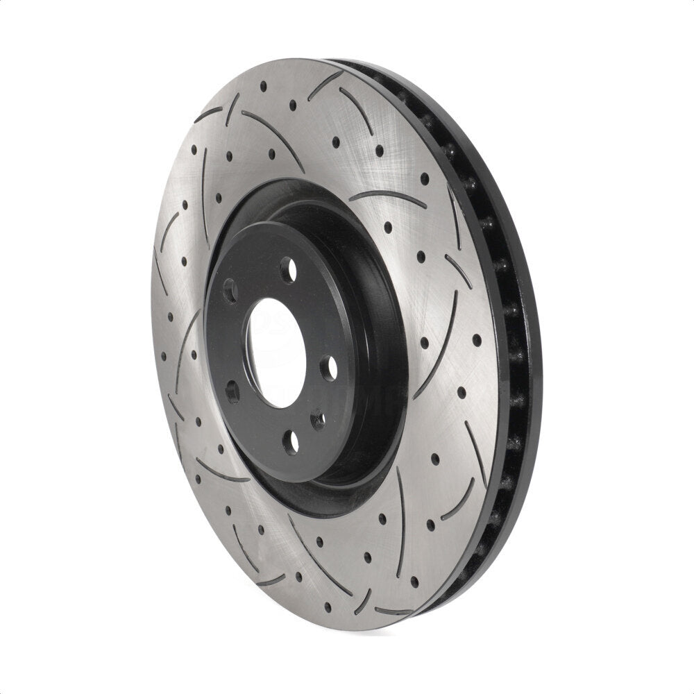 Front Disc Brake Rotor DS1-980939 For Audi A6 Quattro A7