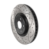 Front Disc Brake Rotor DS1-980939 For Audi A6 Quattro A7