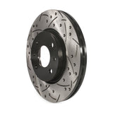 Front Disc Brake Rotor DS1-980950 For 2012-2017 Fiat 500 Naturally Aspirated