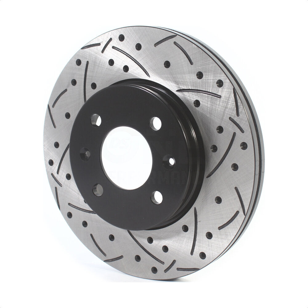 Front Disc Brake Rotor DS1-980978 For Hyundai Accent Kia Rio