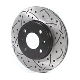 Front Disc Brake Rotor DS1-980978 For Hyundai Accent Kia Rio