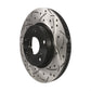 Front Disc Brake Rotor DS1-982053 For Honda Civic Accord Insight