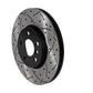 Front Disc Brake Rotor DS1-982126 For Mini Cooper Countryman Clubman