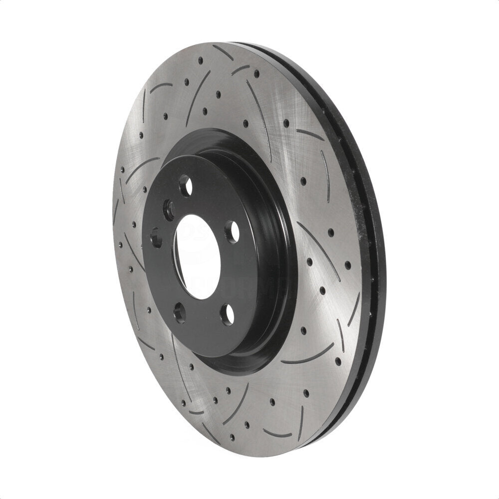 Front Disc Brake Rotor DS1-982128 For BMW X1 Mini Cooper Countryman X2 228i xDrive Gran Coupe