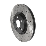 Front Disc Brake Rotor DS1-982128 For BMW X1 Mini Cooper Countryman X2 228i xDrive Gran Coupe