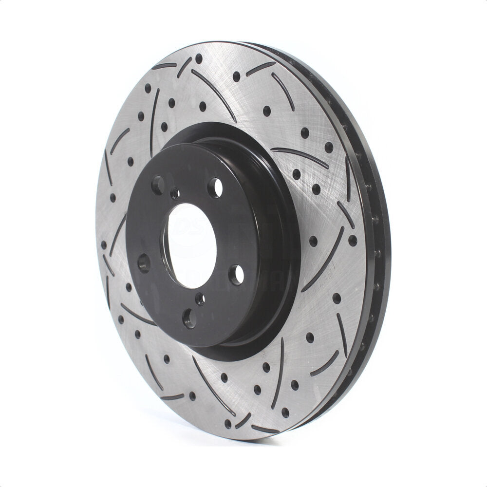 Front Disc Brake Rotor DS1-982488 For 2017-2021 Subaru Impreza With 276mm Diameter