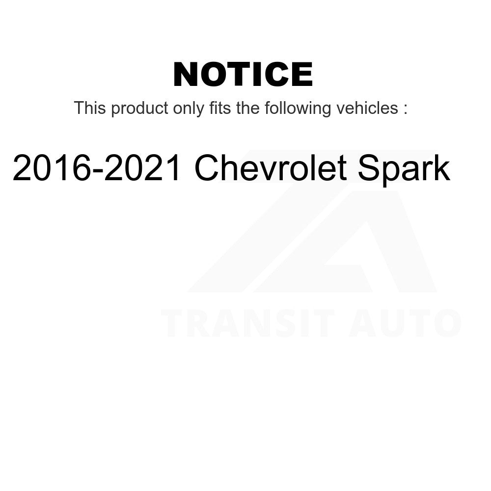 Front Disc Brake Rotor GCR-582031 For 2016-2021 Chevrolet Spark