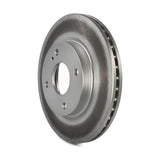 Front Disc Brake Rotor GCR-680822 For Ford Fiesta
